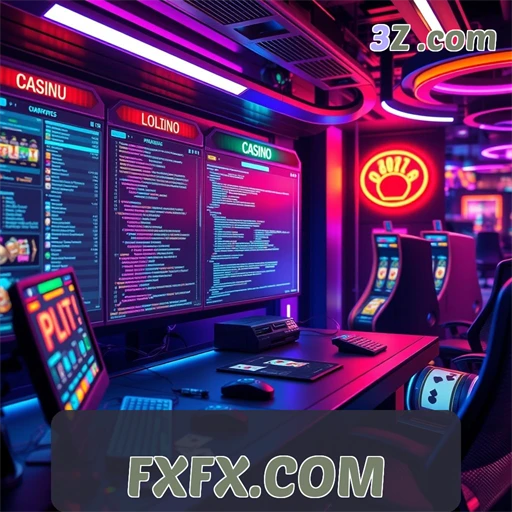 Experimente a Diversão do Cassino no fxfx com Estilo