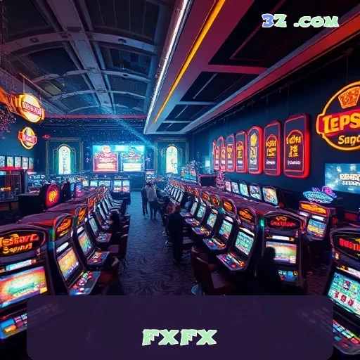 fxfx: Descubra os Melhores Caça-Níqueis e Ganhe Prêmios Incríveis!