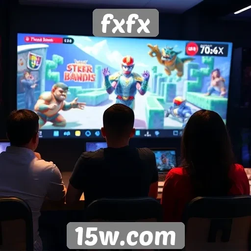 Experiência de usuário no site de jogos fxfx avaliada